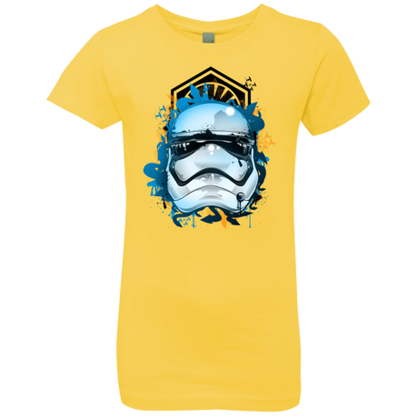 T-Shirts Vibrant Yellow / YXS Troop style Girls Premium T-Shirt