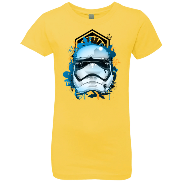 T-Shirts Vibrant Yellow / YXS Troop style Girls Premium T-Shirt