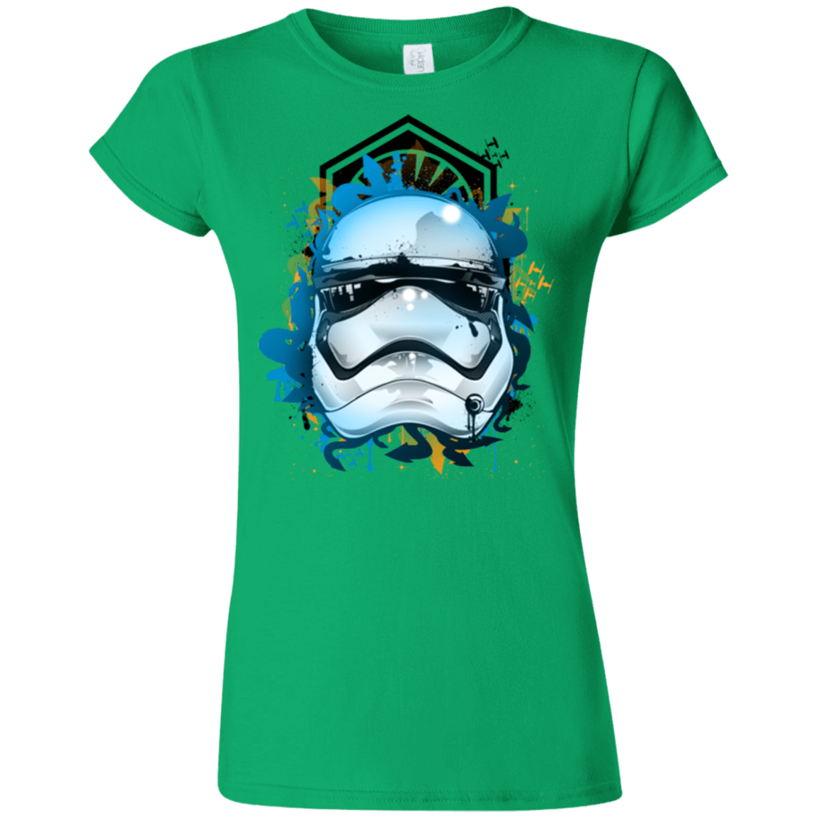 T-Shirts Irish Green / S Troop style Junior Slimmer-Fit T-Shirt