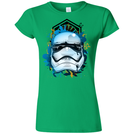 T-Shirts Irish Green / S Troop style Junior Slimmer-Fit T-Shirt