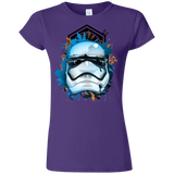 T-Shirts Purple / S Troop style Junior Slimmer-Fit T-Shirt