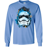 T-Shirts Carolina Blue / S Troop style Men's Long Sleeve T-Shirt