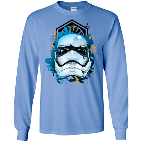 T-Shirts Carolina Blue / S Troop style Men's Long Sleeve T-Shirt