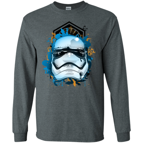 T-Shirts Dark Heather / S Troop style Men's Long Sleeve T-Shirt