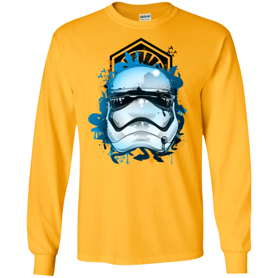 T-Shirts Gold / S Troop style Men's Long Sleeve T-Shirt