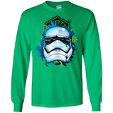 T-Shirts Irish Green / S Troop style Men's Long Sleeve T-Shirt