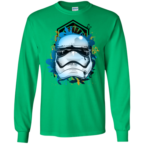 T-Shirts Irish Green / S Troop style Men's Long Sleeve T-Shirt