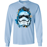 T-Shirts Light Blue / S Troop style Men's Long Sleeve T-Shirt