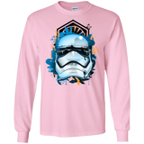 T-Shirts Light Pink / S Troop style Men's Long Sleeve T-Shirt