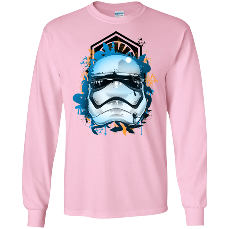 T-Shirts Light Pink / S Troop style Men's Long Sleeve T-Shirt