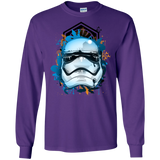 T-Shirts Purple / S Troop style Men's Long Sleeve T-Shirt