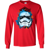 T-Shirts Red / S Troop style Men's Long Sleeve T-Shirt