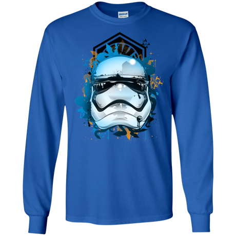 T-Shirts Royal / S Troop style Men's Long Sleeve T-Shirt