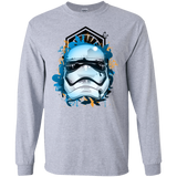 T-Shirts Sport Grey / S Troop style Men's Long Sleeve T-Shirt