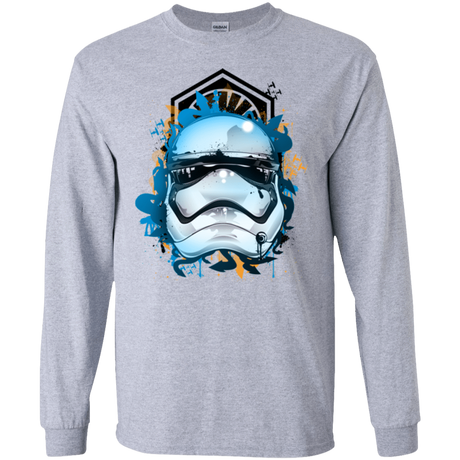 T-Shirts Sport Grey / S Troop style Men's Long Sleeve T-Shirt