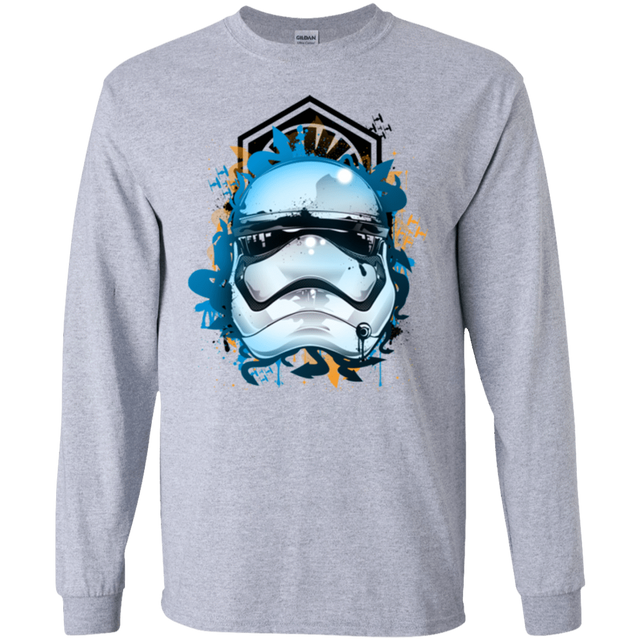 T-Shirts Sport Grey / S Troop style Men's Long Sleeve T-Shirt