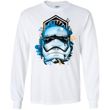 T-Shirts White / S Troop style Men's Long Sleeve T-Shirt