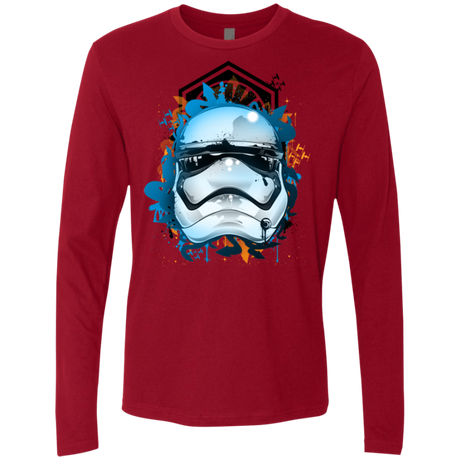 T-Shirts Cardinal / S Troop style Men's Premium Long Sleeve