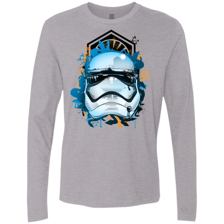 T-Shirts Heather Grey / S Troop style Men's Premium Long Sleeve
