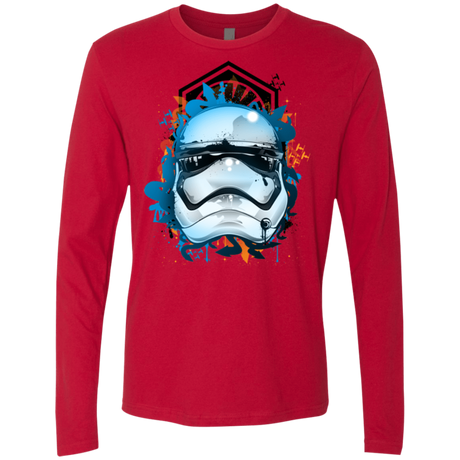 T-Shirts Red / S Troop style Men's Premium Long Sleeve