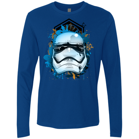 T-Shirts Royal / S Troop style Men's Premium Long Sleeve