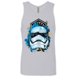 T-Shirts Heather Grey / S Troop style Men's Premium Tank Top