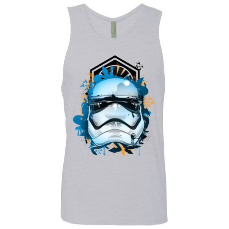 T-Shirts Heather Grey / S Troop style Men's Premium Tank Top