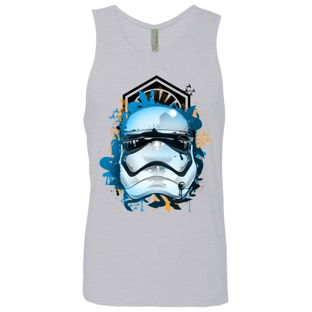 T-Shirts Heather Grey / S Troop style Men's Premium Tank Top