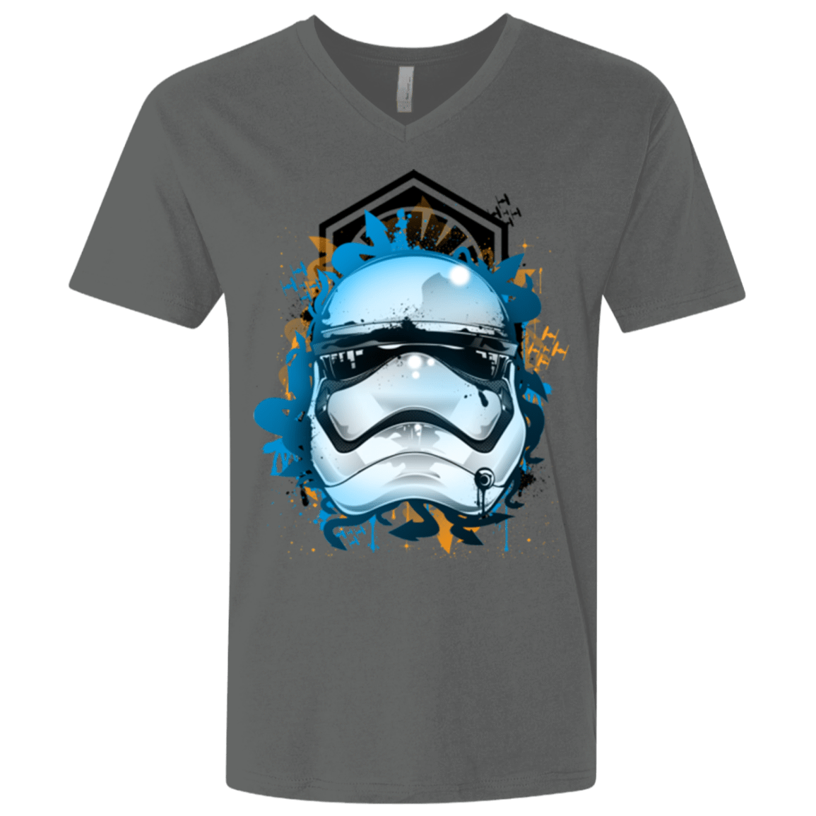 T-Shirts Heavy Metal / X-Small Troop style Men's Premium V-Neck