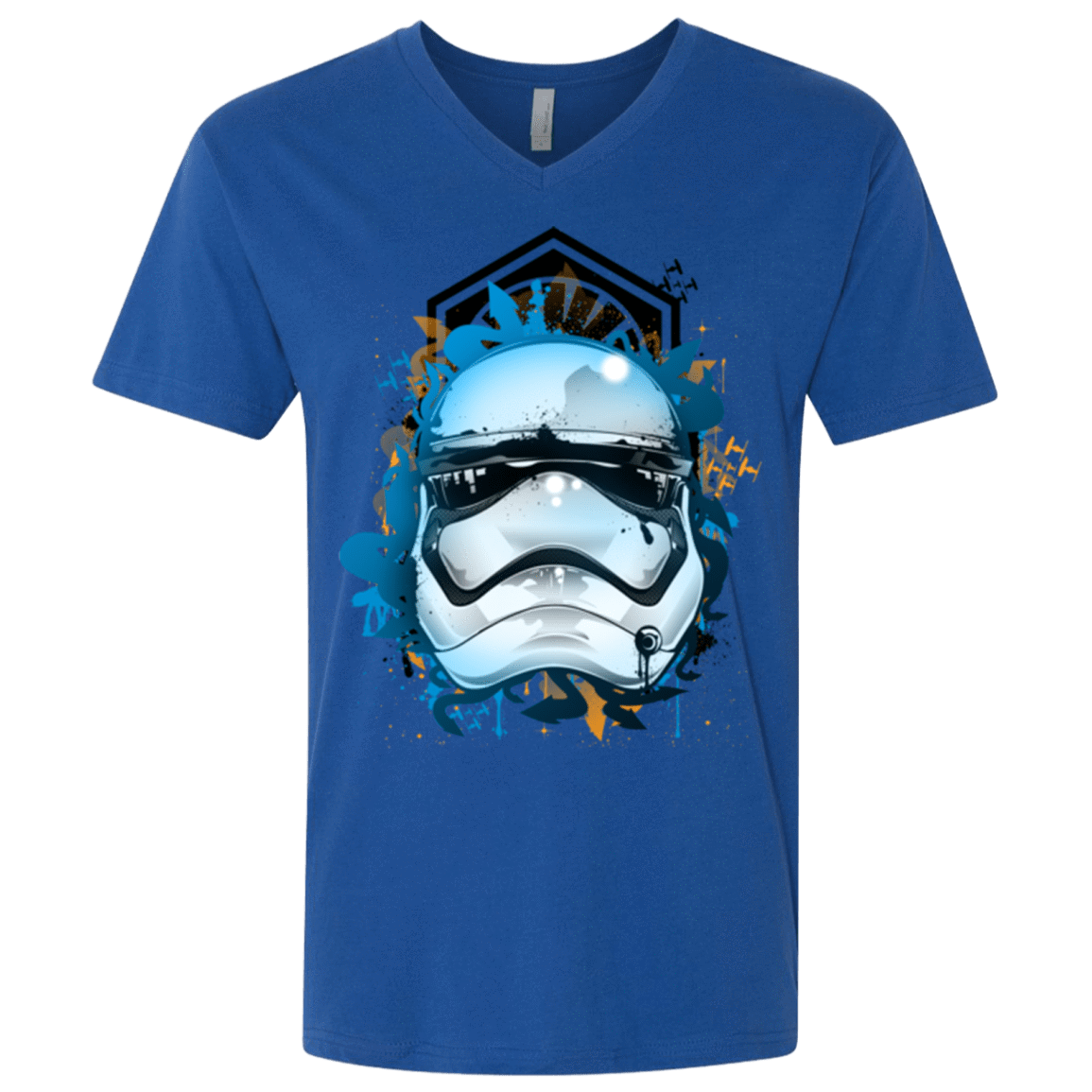 T-Shirts Royal / X-Small Troop style Men's Premium V-Neck