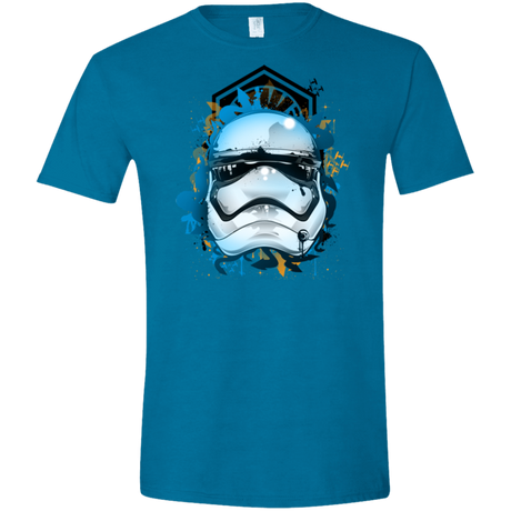 T-Shirts Antique Sapphire / S Troop style Men's Semi-Fitted Softstyle