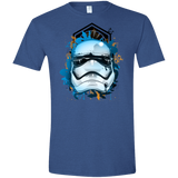 T-Shirts Heather Royal / X-Small Troop style Men's Semi-Fitted Softstyle