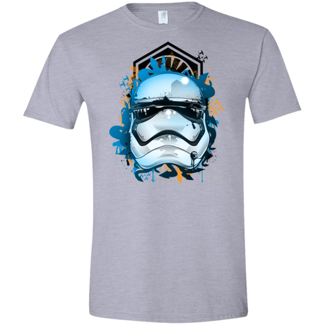 T-Shirts Sport Grey / X-Small Troop style Men's Semi-Fitted Softstyle