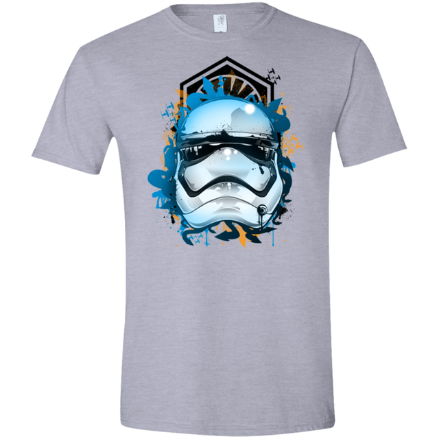 T-Shirts Sport Grey / X-Small Troop style Men's Semi-Fitted Softstyle