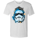 T-Shirts Heather White / S Troop style Men's Triblend T-Shirt