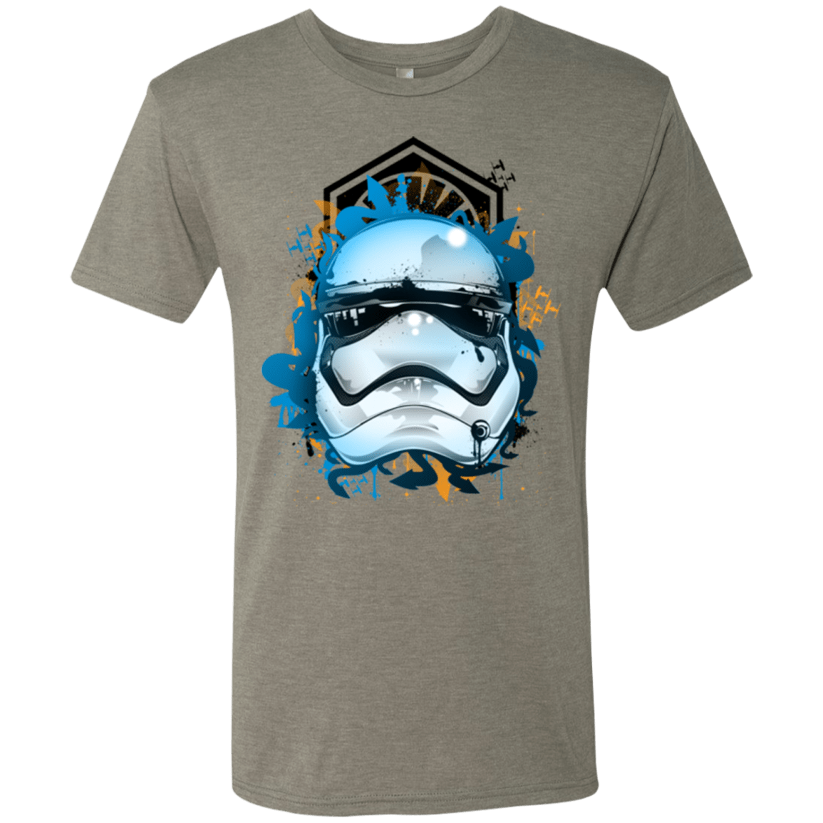 T-Shirts Venetian Grey / S Troop style Men's Triblend T-Shirt