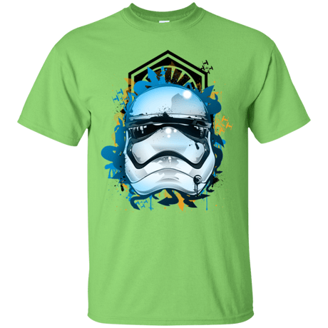 T-Shirts Lime / S Troop style T-Shirt