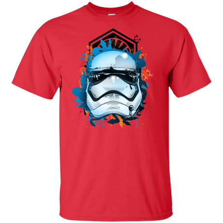 T-Shirts Red / XLT Troop style Tall T-Shirt