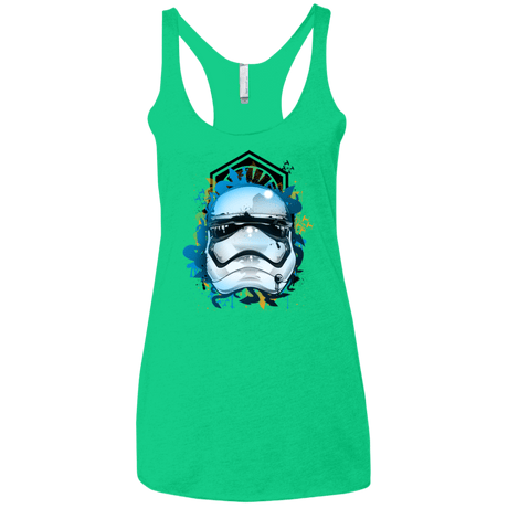 T-Shirts Envy / X-Small Troop style Women's Triblend Racerback Tank