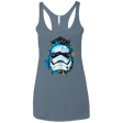 T-Shirts Indigo / X-Small Troop style Women's Triblend Racerback Tank