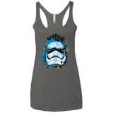 T-Shirts Premium Heather / X-Small Troop style Women's Triblend Racerback Tank