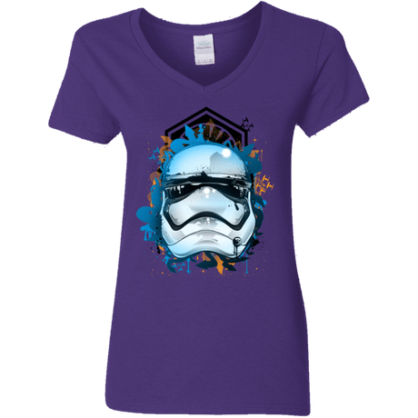 T-Shirts Purple / S Troop style Women's V-Neck T-Shirt