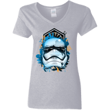 T-Shirts Sport Grey / S Troop style Women's V-Neck T-Shirt