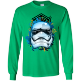 T-Shirts Irish Green / YS Troop style Youth Long Sleeve T-Shirt