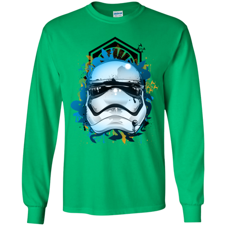 T-Shirts Irish Green / YS Troop style Youth Long Sleeve T-Shirt