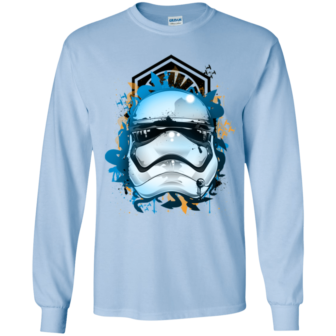 T-Shirts Light Blue / YS Troop style Youth Long Sleeve T-Shirt