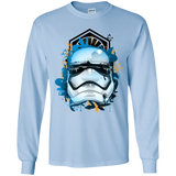 T-Shirts Light Blue / YS Troop style Youth Long Sleeve T-Shirt