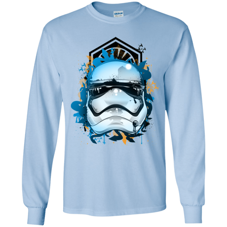 T-Shirts Light Blue / YS Troop style Youth Long Sleeve T-Shirt