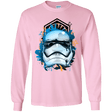 T-Shirts Light Pink / YS Troop style Youth Long Sleeve T-Shirt