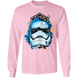 T-Shirts Light Pink / YS Troop style Youth Long Sleeve T-Shirt